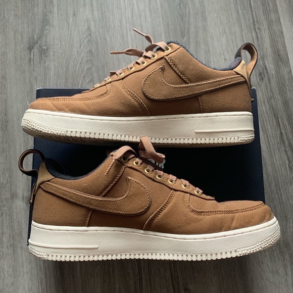 Nike Air Force 1 '07 PRM WIP Carharrt Collab Size 10.5 Mens - Picture 2 of 4